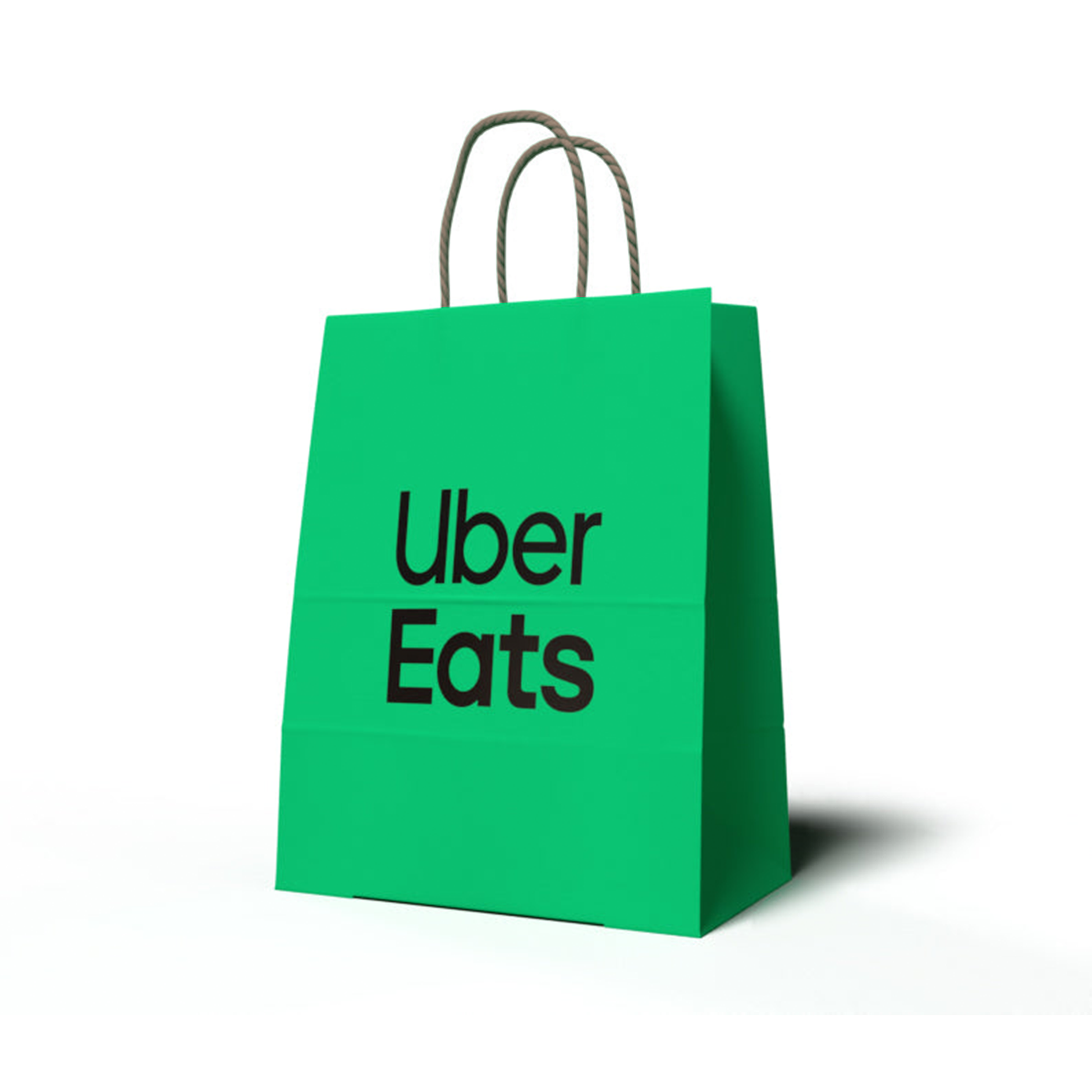 Uber Eats Green Food Delivery Bag, Pattern : Printed, Feature : Durable,  High Grip, Moisture Proof at Rs 450 / Piece in Hyderabad